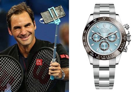 roger federer watches.